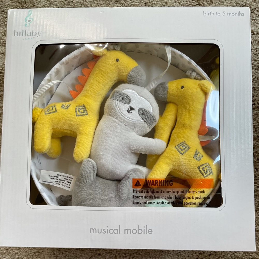 Lullaby Lane. Animal mobile
